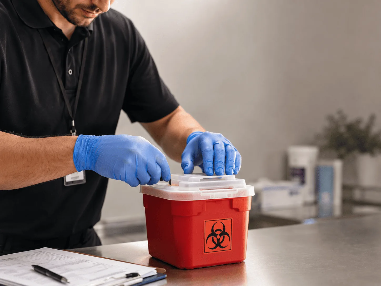 Why choose Sharps Waste Disposal in New Straitsville, OH
